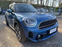 Usata Mini Cooper SD Countryman Hype 190 CV (139 kW) 2021 Blu SUV
