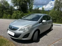 Usata Opel Corsa 86 CV (63 kW) 2011 Grigio Utilitaria