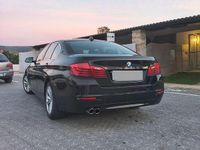 Begagnad BMW 520 Sport Line 190 HK (139 kW) 2016 Svart Sedan