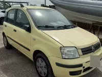 Usata Fiat Panda 60 CV (44 kW) 2005 Giallo Utilitaria