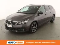 Usata Peugeot 308 Allure 120 CV (88 kW) 2017 Grigio Station wagon