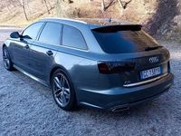 Usata Audi A6 S-Line 218 CV (160 kW) 2016 Grigio Station wagon