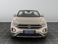 Usata VW T-Roc Style 110 CV (80 kW) 2022 Grigio SUV