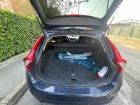 Usata Volvo V60 2014 Blu Station wagon