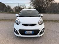Usata Kia Picanto 68 CV (50 kW) 2015 Bianco Utilitaria