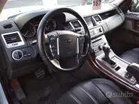 Usata Land Rover Range Rover Sport 245 CV (180 kW) 2011 Bianco SUV
