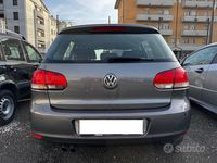 Usata VW Golf VI Highline 110 CV (80 kW) 2010 Grigio Utilitaria