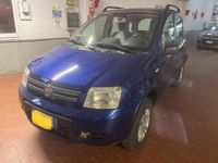 Usata Fiat Panda 4x4 Climbing 69 CV (50 kW) 2008 Blu/azzurro Utilitaria