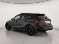 Usata Audi RS3 Sportback Ambiente 400 CV (294 kW) 2024 Nero mythos metallizzato Utilitaria