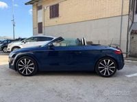 Usata Audi TT Roadster 160 CV (117 kW) 2012 Blu Cabrio