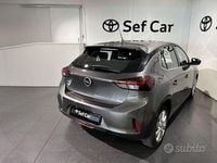 Usata Opel Corsa Edition 75 CV (55 kW) 2020 Grigio Utilitaria