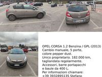 usata Opel Corsa 4° serie 1.2 Benzina/GPL