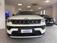 Usata Jeep Compass 179 CV (131 kW) 2021 Bianco SUV