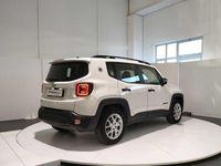 Usata Jeep Renegade Altitude 130 CV (95 kW) 2024 Bianco SUV