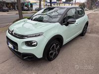 Usata Citroën C3 PureTech 82 CV (60 kW) 2018 Verde Utilitaria