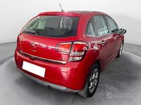 Usata Citroën C3 Exclusive 82 CV (60 kW) 2015 Rosso Berlina