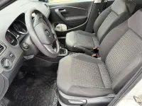 Usata VW Polo Trendline 75 CV (55 kW) 2016 Bianco Berlina