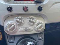 Usata Fiat 500 69 CV (50 kW) 2014 Bianco Utilitaria