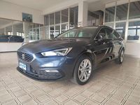 Usata Seat Leon ST 150 CV (110 kW) 2020 Grigio Station wagon