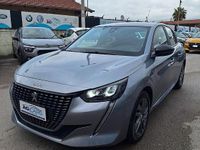 Usata Peugeot 208 Allure 102 CV (75 kW) 2022 Grigio Utilitaria