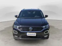 Usata VW T-Roc Sportline 150 CV (110 kW) 2021 Nero SUV