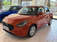 Nuova Suzuki Swift 83 CV (61 kW) 2025 Arancione amsterdam Utilitaria