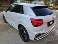 Usata Audi Q2 S-Line 110 CV (80 kW) 2021 Bianco SUV