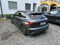 Usata Audi A3 S-Line 150 CV (110 kW) 2021 Grigio Berlina