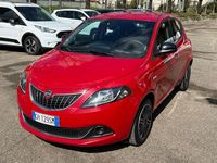 Usata Lancia Ypsilon Silver 69 CV (50 kW) 2022 Rosso Utilitaria