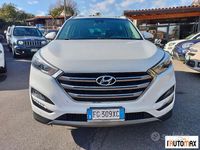 Usata Hyundai Tucson Xpossible 185 CV (136 kW) 2017 Bianco SUV