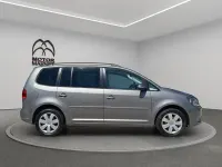 Usata VW Touran Comfortline 150 CV (110 kW) 2011 Grigio / gray Monovolume