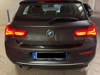 Usata BMW 118 Comfort Edition 150 CV (110 kW) 2019 Grigio Utilitaria