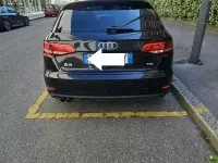 Usata Audi A3 Ambition 150 CV (110 kW) 2017 Nero Berlina