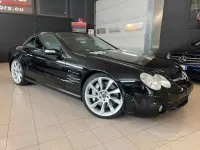 Usado Mercedes SL55 AMG AMG 500 CV (367 kW) 2004 Negro Descapotable