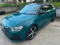 Usata Audi A1 95 CV (69 kW) 2019 Verde SUV