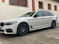 Usata BMW 520 M Sport 190 CV (139 kW) 2019 Bianco Station wagon