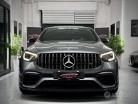 Usata Mercedes GLC63 AMG AMG 510 CV (375 kW) 2020 Grigio Coupé