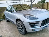 Usata Porsche Macan S 250 CV (183 kW) 2014 Grigio SUV
