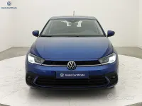 Usata VW Polo Life 95 CV (69 kW) 2025 Blu Utilitaria