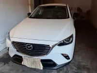 Usata Mazda CX-3 Luxury 105 CV (77 kW) 2017 Bianco SUV