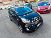 Usata Kia Picanto 69 CV (50 kW) 2012 Nero Utilitaria