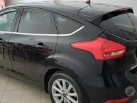 Usata Ford Focus Titanium 120 CV (88 kW) 2017 Nero Berlina
