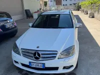 Usata Mercedes C220 Executive 170 CV (125 kW) 2010 Bianco Station wagon