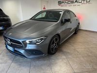 Usata Mercedes CLA200 Premium 150 CV (110 kW) 2020 Grigio Berlina