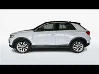 Usata VW T-Roc Style 116 CV (85 kW) 2021 Grigio chiaro SUV