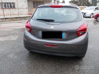 Usata Peugeot 208 Active 82 CV (60 kW) 2019 Grigio Utilitaria