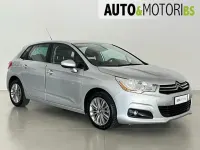 Usata Citroën C4 Attraction 119 CV (87 kW) 2013 Grigio Berlina