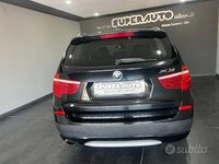 Usata BMW X3 Comfort Edition 184 CV (135 kW) 2013 Nero SUV