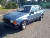 Usata Ford Escort 60 CV (44 kW) 1982 Blu/azzurro Berlina