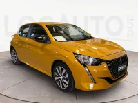 Usata Peugeot 208 Active 101 CV (74 kW) 2023 Giallo Utilitaria